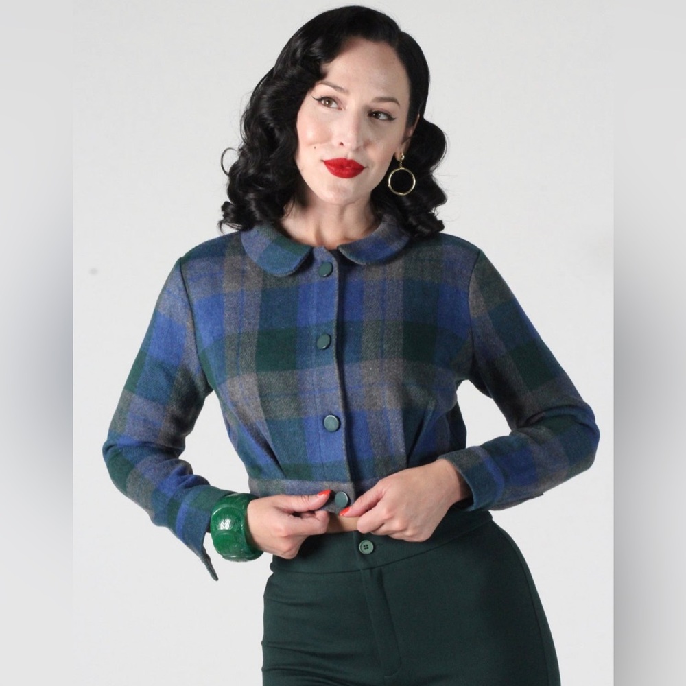 Belmont Tatyana Cropped Jacket